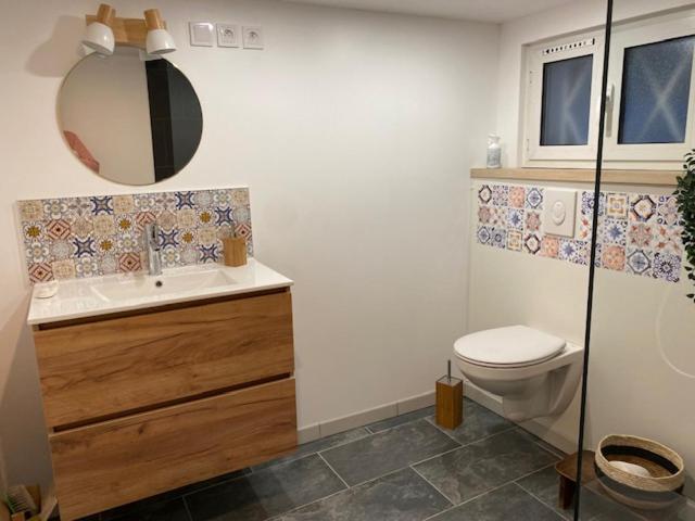 Appart Studio Rdc De Maison Avec Exterieur Proche Reims Tinqueux Exteriör bild