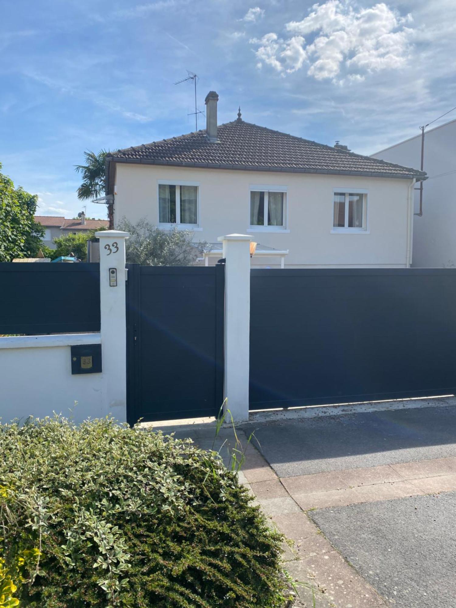 Appart Studio Rdc De Maison Avec Exterieur Proche Reims Tinqueux Exteriör bild