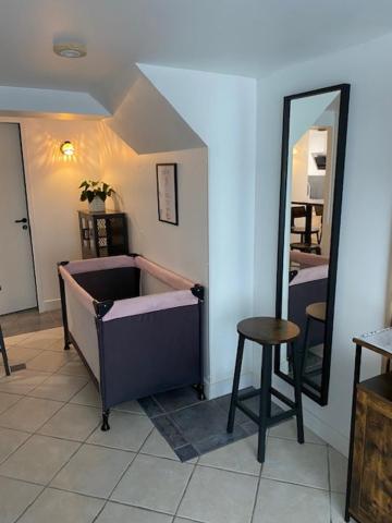 Appart Studio Rdc De Maison Avec Exterieur Proche Reims Tinqueux Exteriör bild